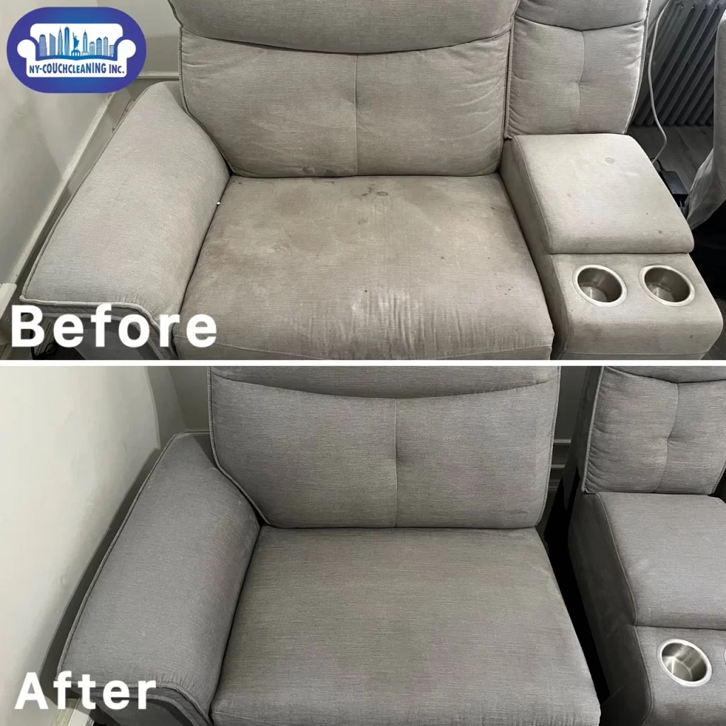 sectional couch cleaning
