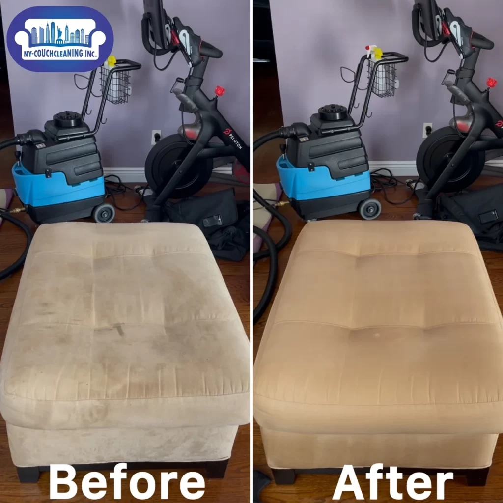 ottoman cleaning Brooklyn